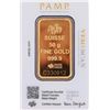 Image 2 : PAMP SUISSE FORTUNA 50 GRAM FINE GOLD BAR