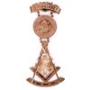 Image 1 : MASTER FREEMASONS MEDAL14K GOLD HISTORIC LASKEY