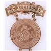 Image 4 : MASTER FREEMASONS MEDAL14K GOLD HISTORIC LASKEY