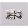 Image 4 : 1CT PEAR CUT DIAMOND 18K WHITE GOLD LADIES PENDANT