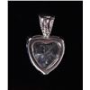 Image 5 : STERLING SILVER CZ LADIES PENDANTS - (3)