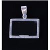 Image 2 : CHARLES ALBERT STERLING SILVER PICTURE PENDANT