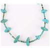 Image 5 : ASSORTED STERLING SILVER TURQUOISE JEWELRY - (6)