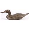 Image 1 : VINTAGE LARGE BRASS HOLLOW CARVING OF A DUCK