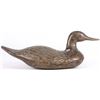 Image 2 : VINTAGE LARGE BRASS HOLLOW CARVING OF A DUCK
