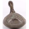 Image 4 : VINTAGE LARGE BRASS HOLLOW CARVING OF A DUCK