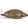 Image 5 : VINTAGE LARGE BRASS HOLLOW CARVING OF A DUCK