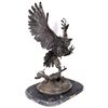 Image 1 : BRONZE SCULPTURE "OWL' SIGNED MOIGNIEZ 31" TALL