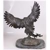 Image 4 : BRONZE SCULPTURE "OWL' SIGNED MOIGNIEZ 31" TALL