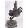 Image 5 : BRONZE SCULPTURE "OWL' SIGNED MOIGNIEZ 31" TALL