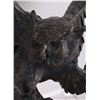 Image 8 : BRONZE SCULPTURE "OWL' SIGNED MOIGNIEZ 31" TALL