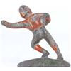 Image 3 : VINTAGE CAST IRON FOOTBALL PLAYER DOORSTOP