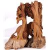 Image 3 : AFRICAN THEMED HANDCARVED WILDLIFE SCENE