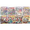 Image 1 : THE MIGHTY THOR COMIC BOOK COLLECTION LOT OF 8