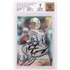 Image 1 : 1999 COLLECTOR'S EDGE #1A P. MANNING AUTO. BECKETT