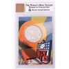 Image 2 : 1999 COLLECTOR'S EDGE #1A P. MANNING AUTO. BECKETT
