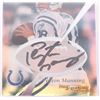 Image 3 : 1999 COLLECTOR'S EDGE #1A P. MANNING AUTO. BECKETT