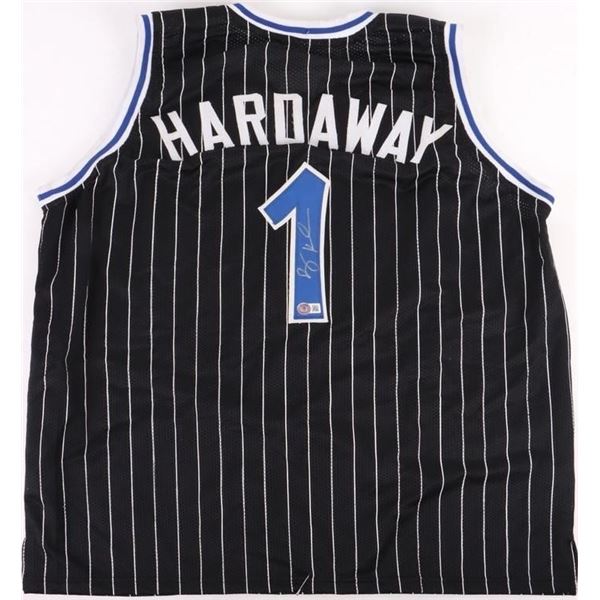 PENNY HARDAWAY AUTOGRAPHED ORLANDO MAGIC JERSEY