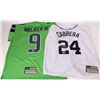 Image 2 : MLB & NFL CERT. AUTOGRAPHED JERSEYS - LOT OF 2
