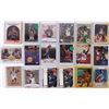 Image 1 : ASSORTED HIGH GRADE SLEEVED BASKETBALL CARDS -(18)