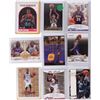 Image 2 : ASSORTED HIGH GRADE SLEEVED BASKETBALL CARDS -(18)