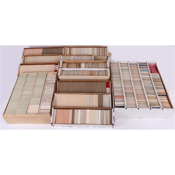 MASSIVE UNSEARCHED BASEBALL CARD LOT 1989-PRESENT