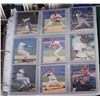 Image 8 : 2000-1990'S LARGE COLLECTION OF BASEBALL CARD SETS