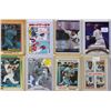 Image 2 : ASSORTED HIGH GRADE SLEEVED BASEBALL CARDS - (31)