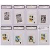 Image 1 : 1969 TOPPS DECALS & GLOBE IMPORTS MINT CARDS
