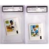 Image 2 : 1969 TOPPS DECALS & GLOBE IMPORTS MINT CARDS
