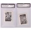 Image 3 : 1969 TOPPS DECALS & GLOBE IMPORTS MINT CARDS