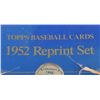 Image 2 : 1952 TOPPS COMPLETED RE-PRINT FACTORY SET W/ BOX