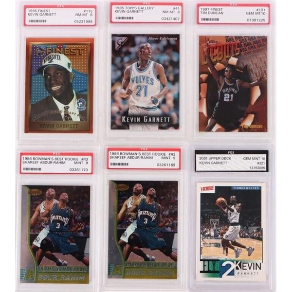 1990-2000 PSA & FGS COLLECTIBLE BASKETBALL CARDS
