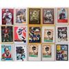 Image 1 : ASSORTED HIGH GRADE SLEEVED FOOTBALL CARDS - (17)