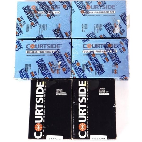 COURTSIDE LIMITED EDITION & COLLEGE FLASHBACK SETS