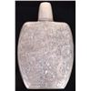 Image 1 : ANTIQUE JAPANESE STERLING SILVER ENGRAVED FLASK