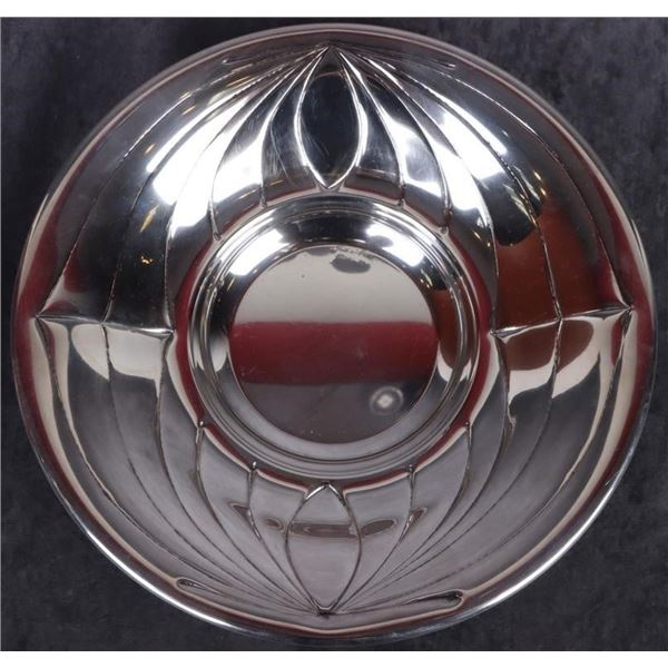 FATTO A MANO VINTAGE STERLING SILVER LARGE BOWL