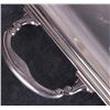 Image 2 : VINTAGE CALEGARO ITALY 0.800 SILVER DINING TRAY