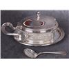 Image 1 : VINTAGE FRENCH JAM CONDIMENT LIDDED SERVING DISH