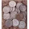 Image 1 : 90% SILVER FRANKLIN HALF DOLLARS - LOT OF 20