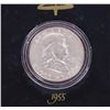 Image 2 : BEN FRANKLIN HALF DOLLARS OF 16 YEARS COMPLETE SET