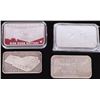 Image 2 : ASSORTED FINE SILVER BARS/ CARDS - (9)