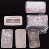 Image 6 : ASSORTED FINE SILVER BARS/ CARDS - (9)