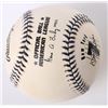 Image 4 : MICKEY MANTLE BASEBALL & .999 SILVER COIN W/ CASE