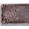 Image 3 : UNITED STATES SILVER CORPORATION 102 OZ SILVER BAR