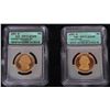 Image 2 : ICG CERTIFIED PF-70 DCAM PRESIDENT COINS -(4)