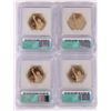 Image 4 : ICG CERTIFIED PF-70 DCAM PRESIDENT COINS -(4)