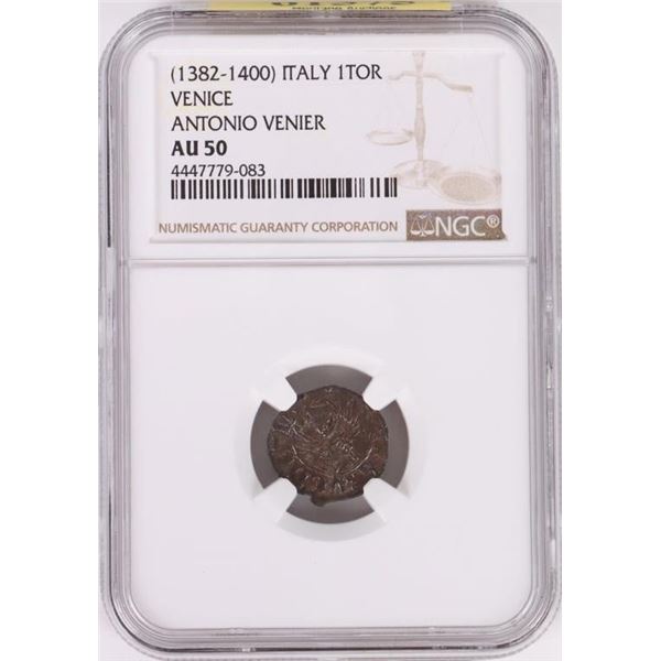 1382-1400 ITALY 1TOR VENICE ANTONIO VENIER AU50