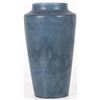 Image 1 : ROOKWOOD BLUE 1918 GLAZED POTTERY VASE 9.0"