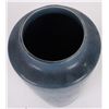 Image 2 : ROOKWOOD BLUE 1918 GLAZED POTTERY VASE 9.0"